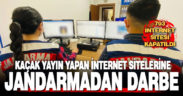 Kaçak yayın yapan 793 internet sitesi kapatıldı