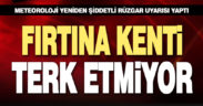 Meteoroloji’den Denizli için fırtına uyarısı