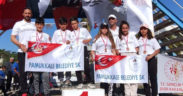 Pamukkale Belediyespor’dan 13 madalya