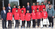 Sarayköy ata sporunda, Türkiye şampiyonu çıkardı