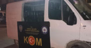 Polisten akaryakıt kaçakçılığı operasyonu