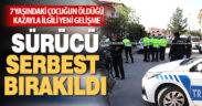 Denizli’de aracıyla çarptığı çocuğun ölümüne neden olan sürücü adli kontrolle salıverildi
