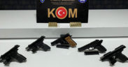 Polisten silah kaçakçılığına darbe