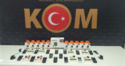 Polisten kaçakçılık operasyonu