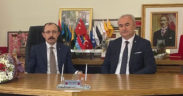Bakan Muş’tan Yusuf Garip’e ziyaret