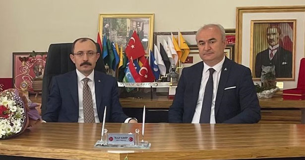 Bakan Muş’tan Yusuf Garip’e ziyaret