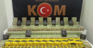 Polisten cinsel içerikli ilaç operasyonu