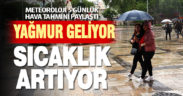 Yağışlı ve kapalı hava Denizli’yi terk etmiyor
