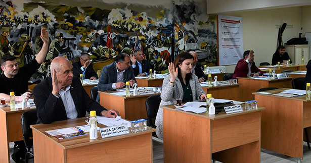 Buldan Belediyesi’nin faaliyet raporu kabul edildi