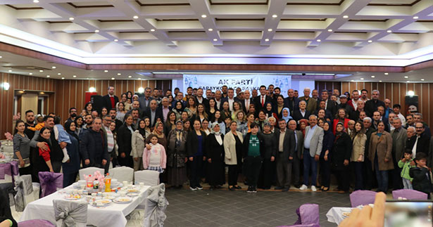 Güngör: AK Parti Sarayköy’de destan yazdı