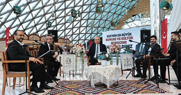Başkan Zolan “Büyükşehir’le İftar Vakti”ne konuk oldu
