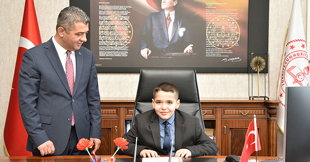 Tayfur Güzel, 23 Nisan müdürü oldu
