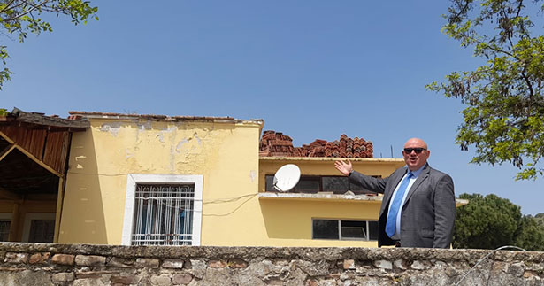 Buldan Belediyesi, 88 yıllık mezbahayı yeniliyor
