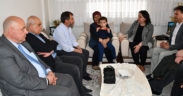 Milletvekili Ök, şehit ailesini ziyaret etti