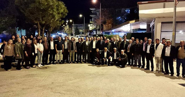 AK Parti İl Başkanı Güngör, Çardak’ta iftara katıldı