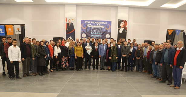 Güngör, Çameli ilçe teşkilatıyla iftarda buluştu