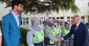 Büyükşehir ailesi bayramlaştı