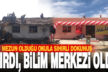 Üniversite mezunu genç, ahır olarak kullanılan eski köy okulunu bilim ve sanat yuvasına dönüştürdü