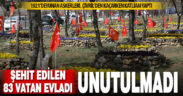 Büyükşehir, Cabar şehitlerini unutmadı