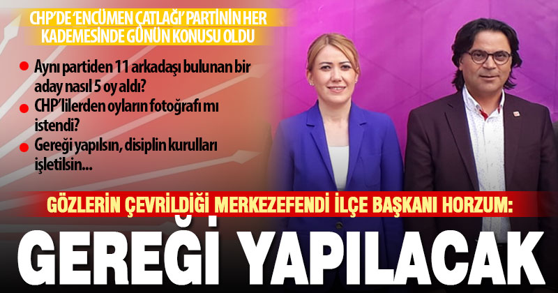 CHP’deki ‘encümen çatlağı’ partinin bir numaralı gündemi