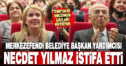 Merkezefendi Belediye Başkan Yardımcısı Necdet Yılmaz istifa etti
