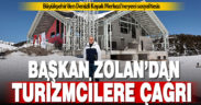Büyükşehir’den Denizli Kayak Merkezi’ne yeni sosyal tesis