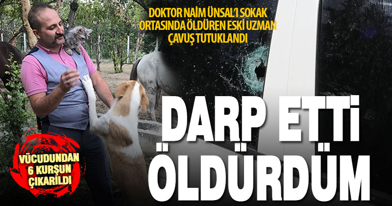 Doktor Naim Ünsal’ı öldüren şüpheli tutuklandı