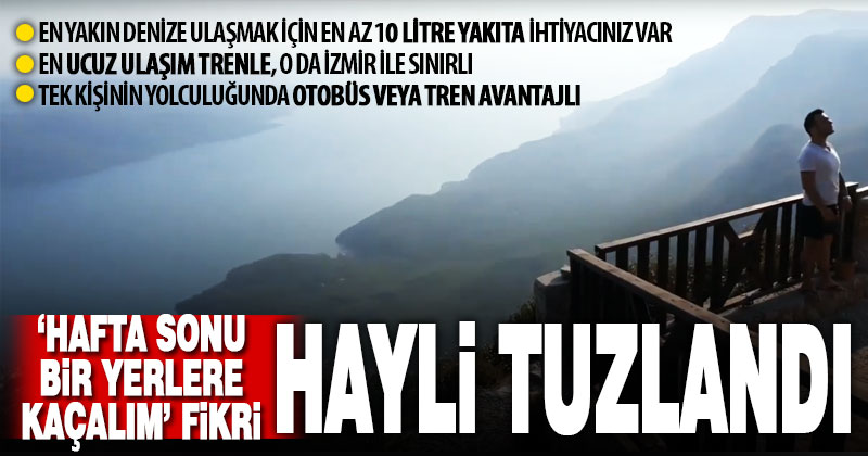 Artık, ‘şehir dışında hafta sonu planı yapmak için de’ ciddi bir bütçe gerekiyor