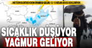 Meteoroloji’den sıcaklık düşüşü ve zirai don uyarısı