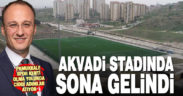 Pamukkale Belediyesi, Akvadi Stadındaki çalışmalarda sona geldi