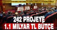 Denizli İl Koordinasyon Kurulu 2022 yılı ilk toplantısını yaptı
