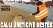 Çal Belediyesi’nden büyük ve küçükbaş hayvan üreticilerine yem nakliyesi desteği