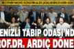 Denizli Tabip Odası’nda seçim: çağdaş Hekimler Grubu ve Prof.Dr. Ardıç galip geldi