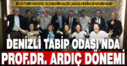 Denizli Tabip Odası’nda seçim: çağdaş Hekimler Grubu ve Prof.Dr. Ardıç galip geldi