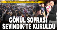 Büyükşehir ramazan geleneğini sürdürüyor
