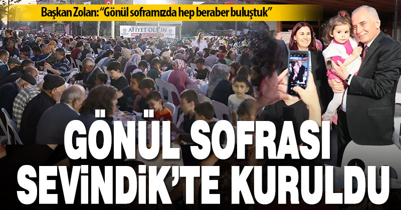 Büyükşehir ramazan geleneğini sürdürüyor