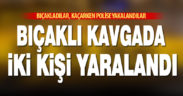 Sümer’de 2 kişinin yaralandığı bıçaklı kavgaya ilişkin 2 şüpheli yakalandı