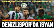 Denizlispor’dan Bursaspor hakemi Atilla Karaoğlan’a tepki