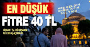 Diyanet, en düşük fitreyi 40 TL olarak belirledi