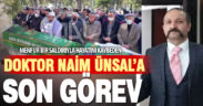 Acıpayam’da silahlı saldırıda hayatını kaybeden doktorun cenazesi Konya’da defnedildi
