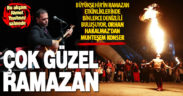 Büyükşehir’in Ramazan şenlikleri, renkli ve eğlenceli geçiyor