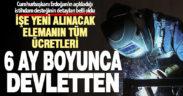 Cumhurbaşkanı Erdoğan’ın açıkladığı istihdam desteğinin detayları belli oldu