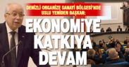Denizli Organize Sanayi Bölgesi’nde genel kurul