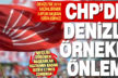 CHP, Denizli örneğinden yola çıkarak ‘istifa’ önlemi alıyor