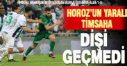 Denizlispor, Bursa’ya tek golle yenildi: 1-0