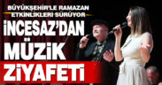 İncesaz’dan Denizlililere müzik ziyafeti