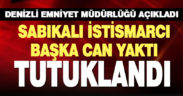 Cinsel istismar ve taciz suçlarından sabıkalı suçlu, çocuğu istismardan tutuklandı
