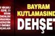 Okul bahçesindeki 23 Nisan törenlerinde dini nikahlı eşini bıçakladı