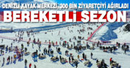 Denizli Kayak Merkezi’nde ziyaretçi sayısı beklentileri aştı