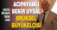 Denizlili Bekir Uysal, Brüksel Büyükelçisi olarak atandı